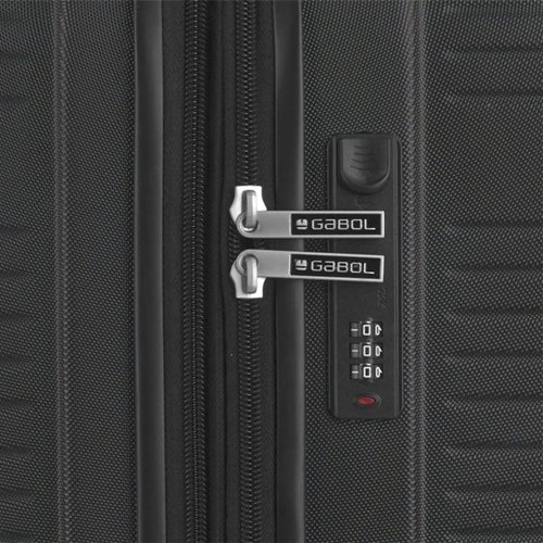Чемодан Gabol Shock (M) Black (120246-001)