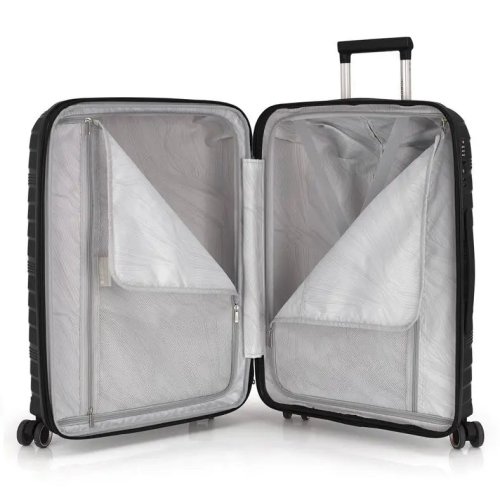 Чемодан Gabol Kiba (M) Black (122046-001)