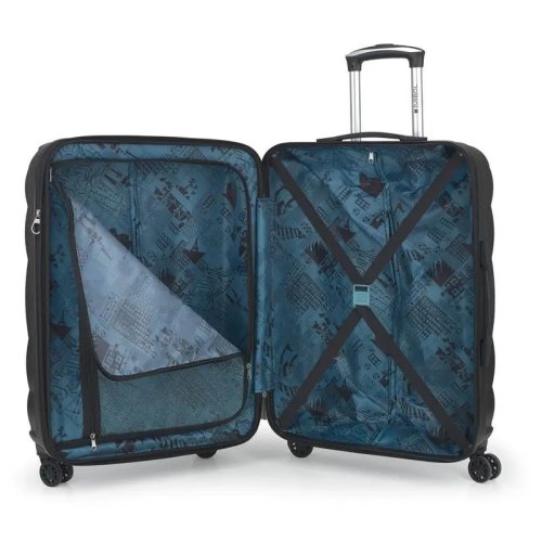 Чемодан Gabol London (M) Black (119446-001)
