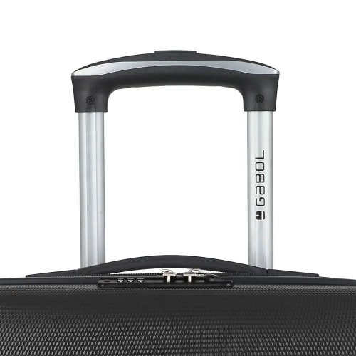 Чемодан Gabol London (M) Black (119446-001)