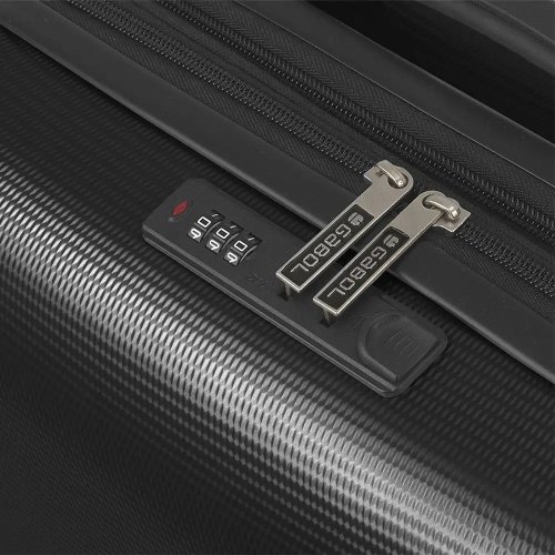 Чемодан Gabol London (M) Black (119446-001)