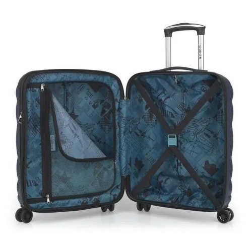 Чемодан Gabol London (S) Blue (119422 003)