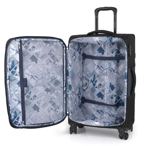 Чемодан Gabol Nordic (M) Black (118546-001)