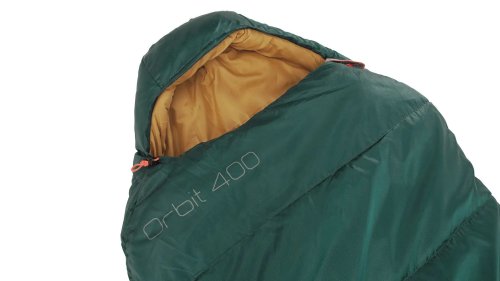 Спальный мешок Easy Camp Orbit 400/-9°C Petrol Blue Left (240161)