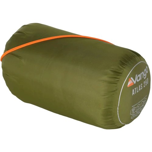 Спальный мешок Vango Atlas 250/+2°C Herbal Left (SBPATLAS H09163)
