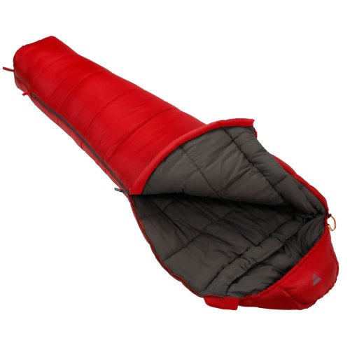 Спальный мешок Vango Nitestar Alpha 450/-11°C Red Left (SBPNITESTR03176)
