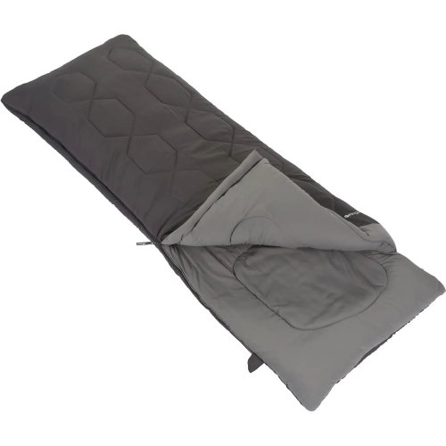 Спальный мешок Vango Serenity Superwarm Single/-3°C Shadow Grey Left (SBQSERENIS32S7H)