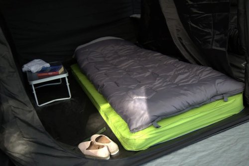 Спальный мешок Vango Serenity Superwarm Single/-3°C Shadow Grey Left (SBQSERENIS32S7H)