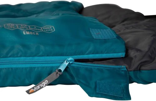 Спальный мешок Vango Ember Double/+5°C Bondi Blue Twin (SBQEMBER B36S68)