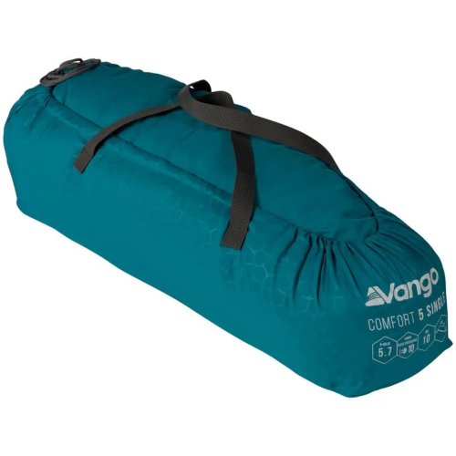 Коврик самонадувающий Vango Comfort 5 Single Bondi Blue (SMQCOMFORB36A11)