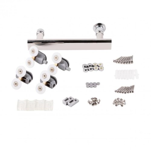 Душевые двери в нишу Lidz Zycie SD100x185.CRM.TR