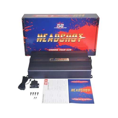 Автоусилитель Kicx HeadShot DM 2.1800