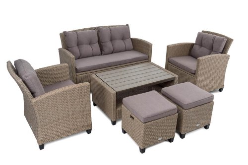 Набор садовой мебели Di Volio Firenze DV-016GF Бежевый