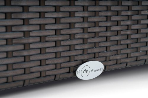 Набор садовой мебели Di Volio Imperia DV015GF Коричневый/Бежевый