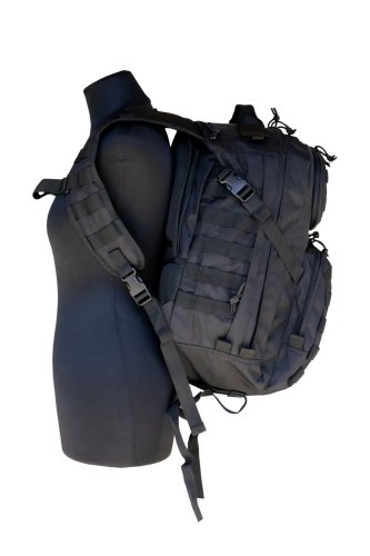 Тактический рюкзак Tramp Commander 50 л. black