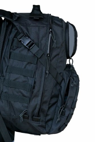 Тактический рюкзак Tramp Commander 50 л. black