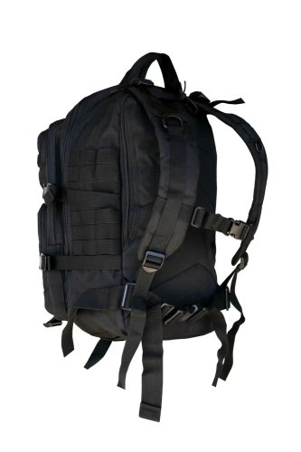 Тактичний рюкзак Tramp Squad 35 л. black