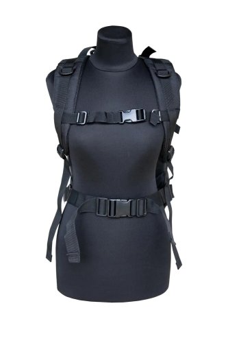 Тактичний рюкзак Tramp Squad 35 л. black