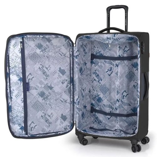 Чемодан Gabol Nordic (L) Black (118547-001)