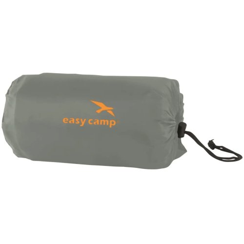 Коврик самонадувающий Easy Camp Self-inflating Siesta Mat Single 1.5 cm Grey (300059)