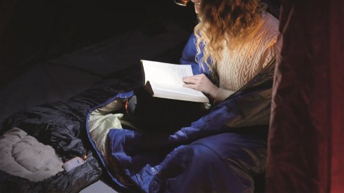 Спальний мішок Easy Camp Cosmos/+8°C Blue Left (240149)