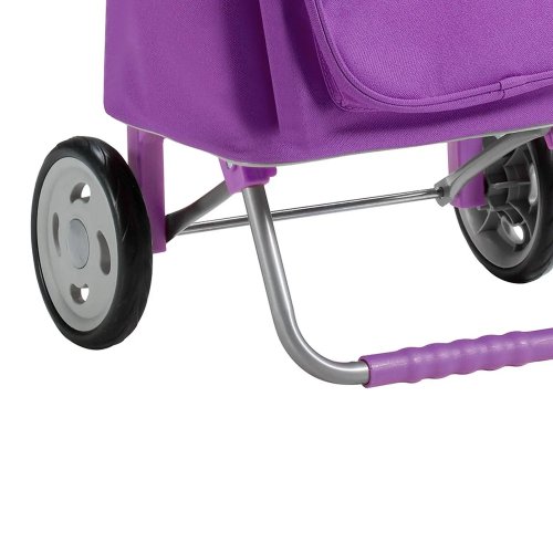 Сумка-тележка Gimi Argo 45 Violet