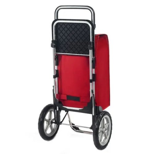 Сумка-тележка Aurora Relax 65 Red/Grey