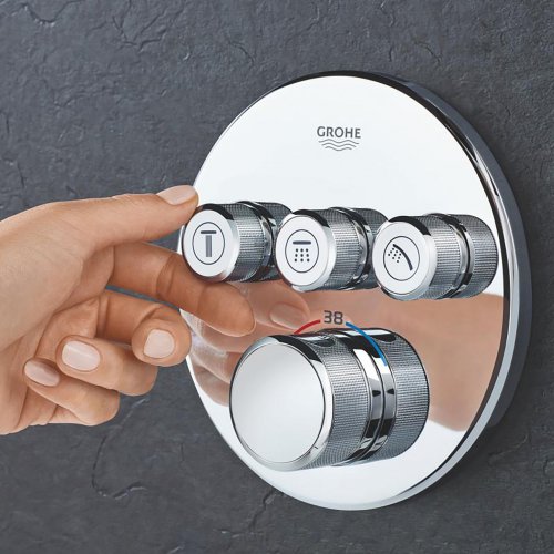 Душова система Grohe Grohtherm SmartControl 26416SC2