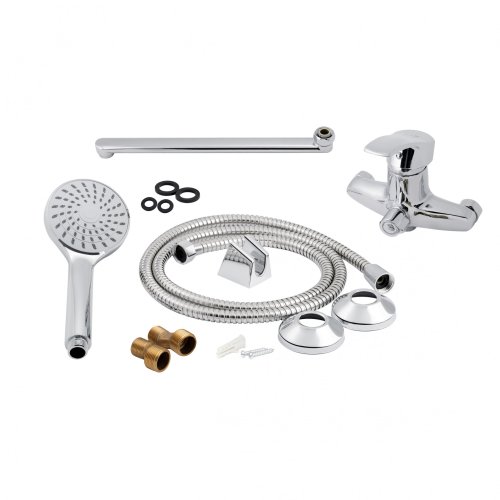 Смеситель для ванны Lidz (CRM) 41 86 005-4