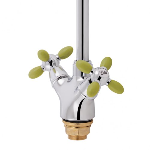 Смеситель для кухни с рефлекторным изливом Lidz (GCR) 74 18 273F-4