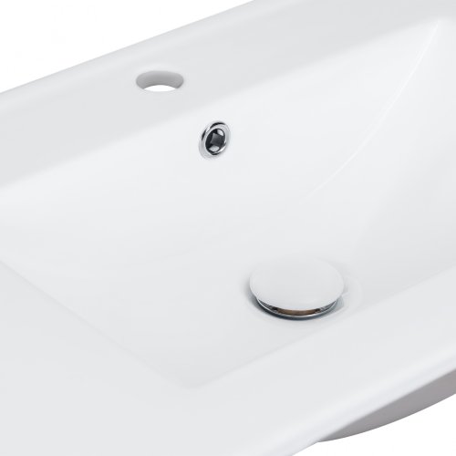 Умывальник Qtap Albatross New White с донным клапаном QT0111750690W