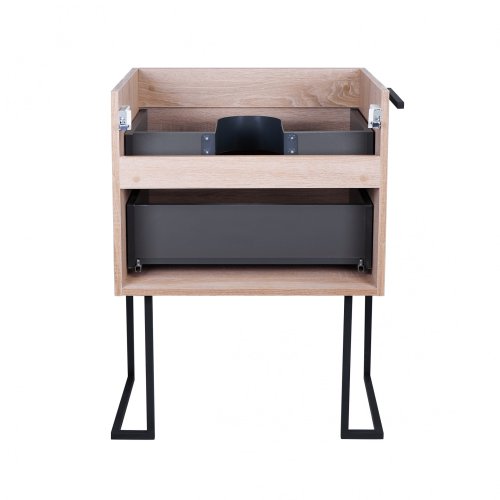 Тумба напольная Qtap Taurus Whitish oak QT2473TNT603WO