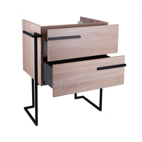 Тумба напольная Qtap Taurus Whitish oak QT2473TNT603WO