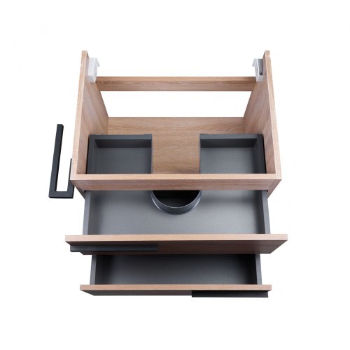 Тумба напольная Qtap Taurus Whitish oak QT2473TNT603WO