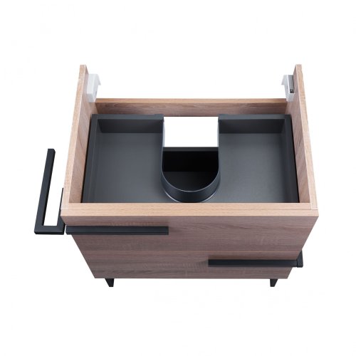 Тумба напольная Qtap Taurus Whitish oak QT2473TNT603WO