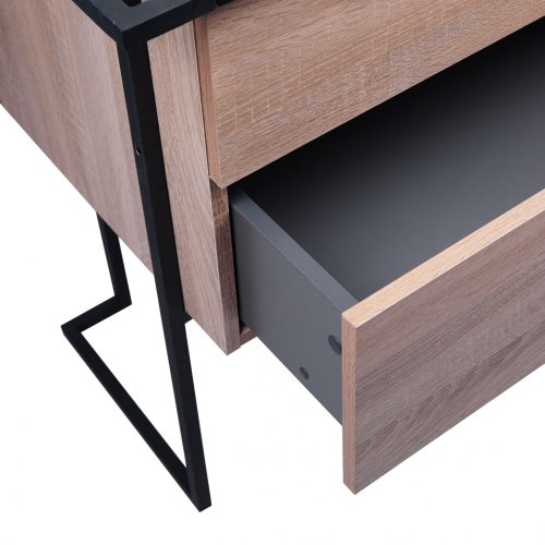 Тумба напольная Qtap Taurus Whitish oak QT2473TNT603WO