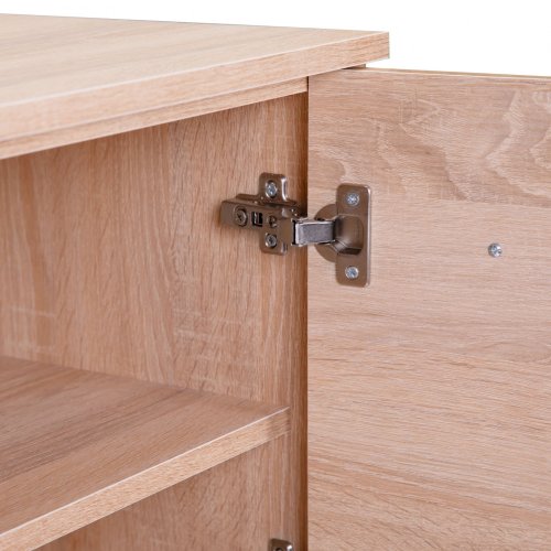 Тумба підвісна Qtap Pisces Whitish oak зі стільницею QT2579TPL603WO