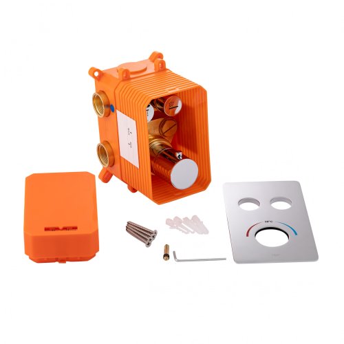 Душевая система Qtap Votice QT6442T105NKCSET