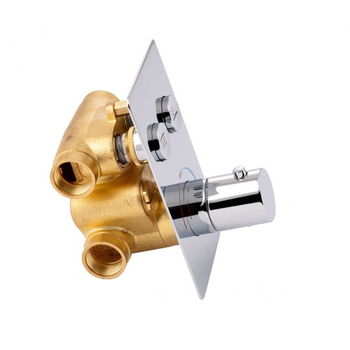 Душевая система Qtap Votice QT6442T105NKCSET