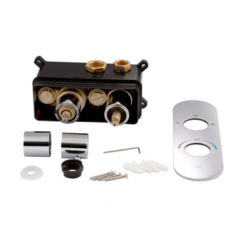 Душевая система Qtap Votice QT65T105OGCSET