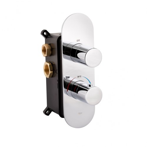 Душевая система Qtap Votice QT65T105OGCSET