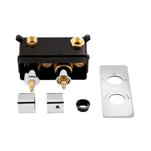 Душевая система Qtap Votice QT65T105NGCSET