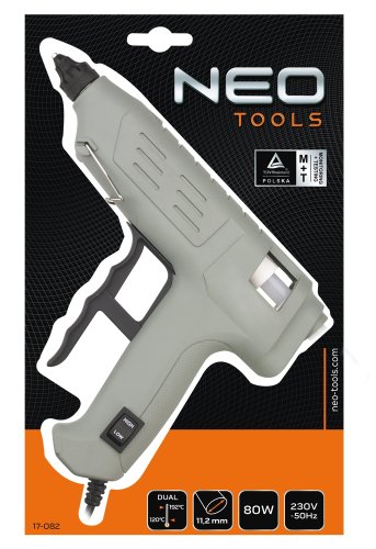Пистолет клеевой NEO Tools 17-082