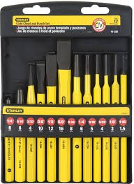 Набор зубил и пробойников Stanley 4-18-299