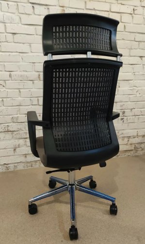 Кресло для руководителя Masachi Vegas Chrome legs Executive