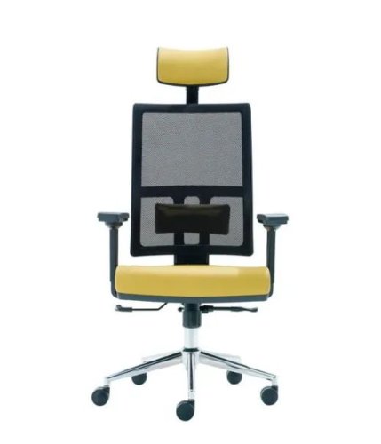 Кресло для руководителя Masachi Cute Chrome legs Executive