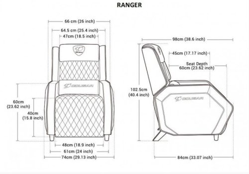 Кресло-софа Cougar Ranger Eva