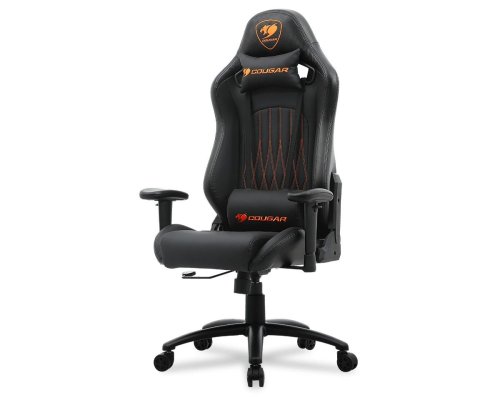 Ігрове крісло Cougar Explore Black