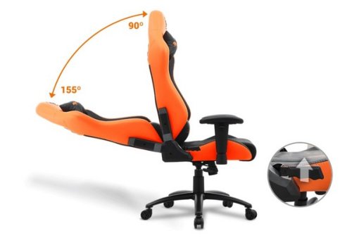 Ігрове крісло Cougar Explore Black