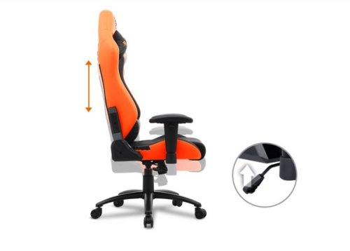Игровое кресло Cougar Explore Black/Orange